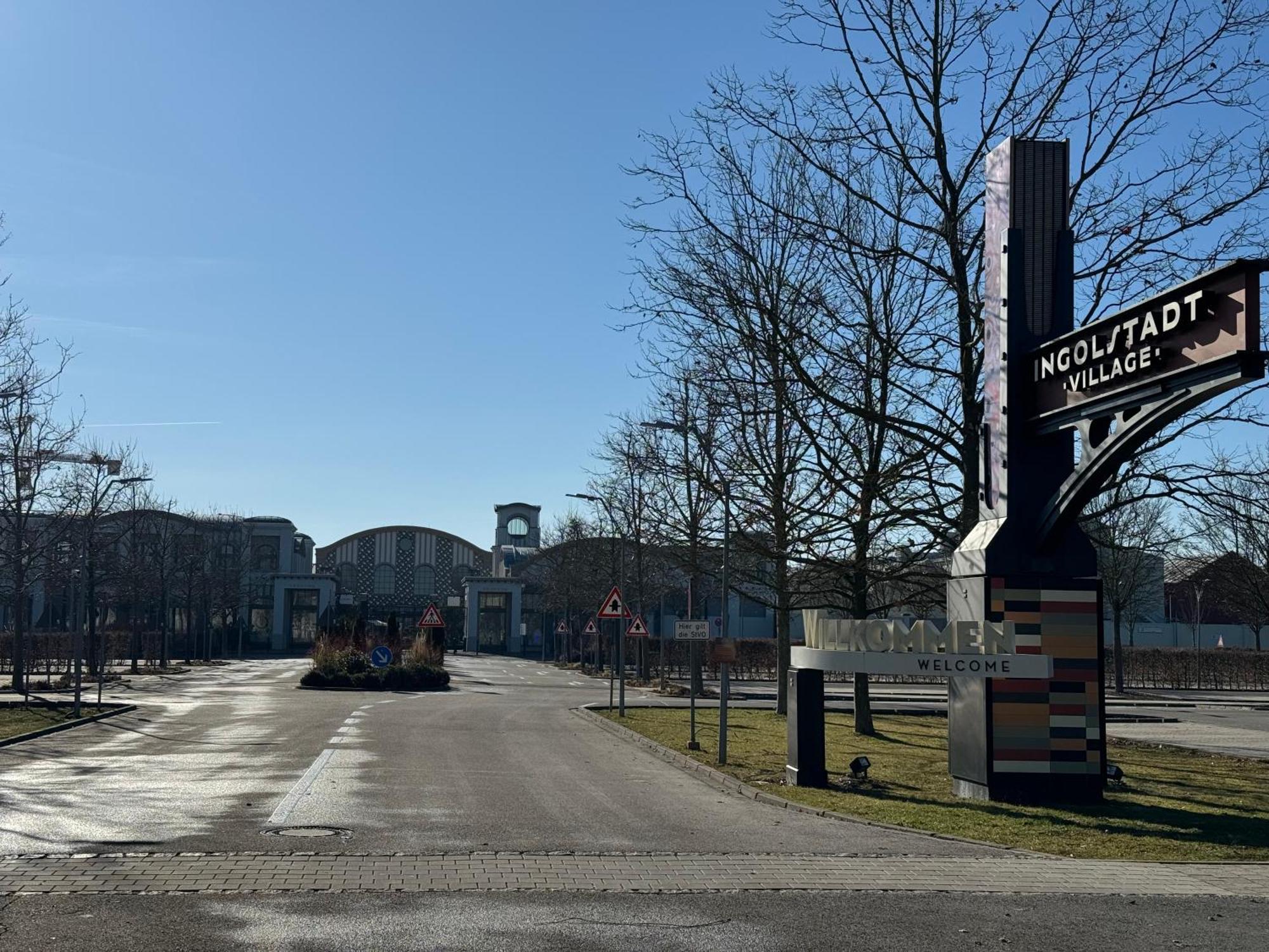Hotel Starton Am Ingolstadt Village Екстер'єр фото